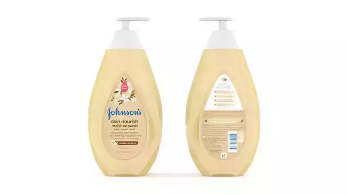 Johnsons Tear Free Baby Shampoo