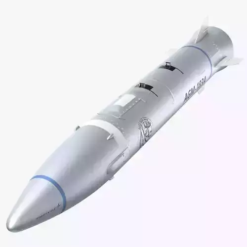 AGM-183A ARRW Hypersonic Missile PBR