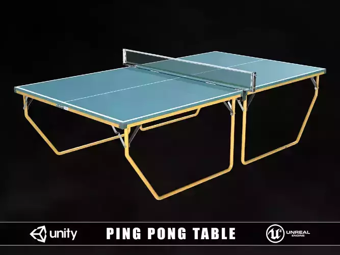 Ping Pong Table