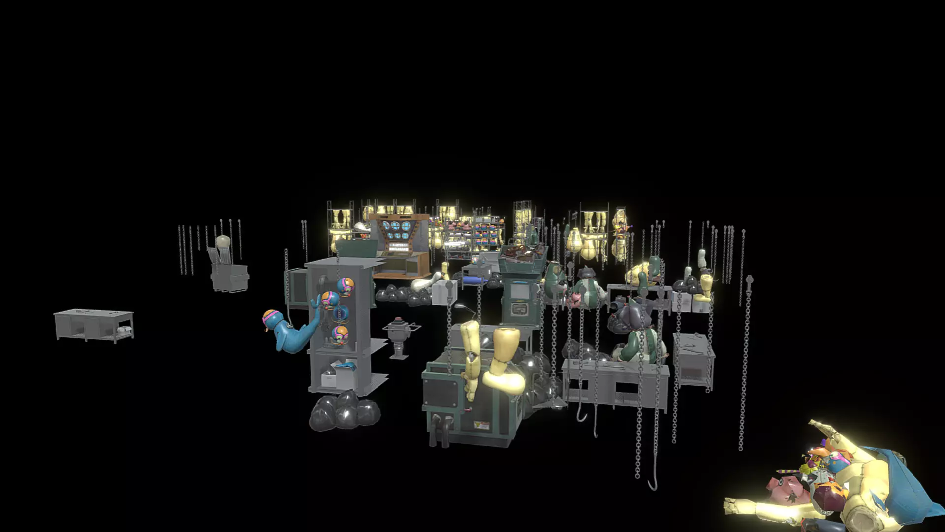 FNAF secret of the mimic doll hospital Texture_0