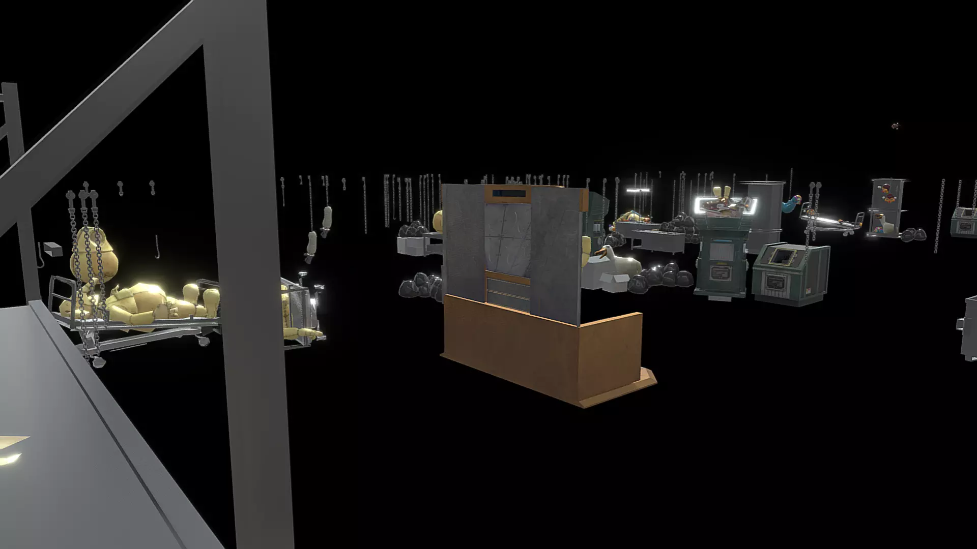 FNAF secret of the mimic doll hospital Texture_5