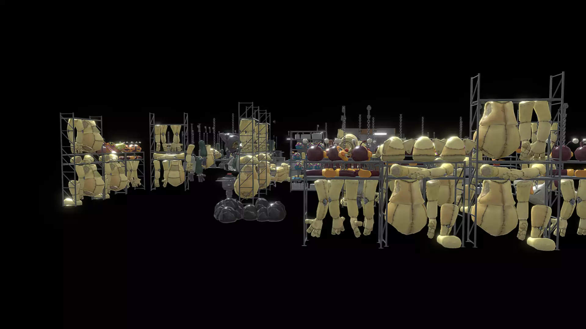 FNAF secret of the mimic doll hospital Texture_4