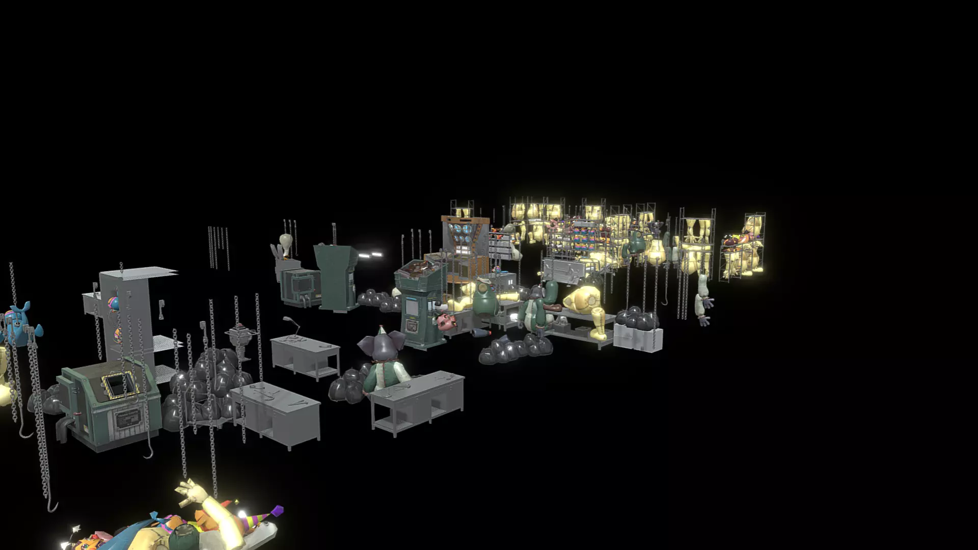 FNAF secret of the mimic doll hospital Texture_2