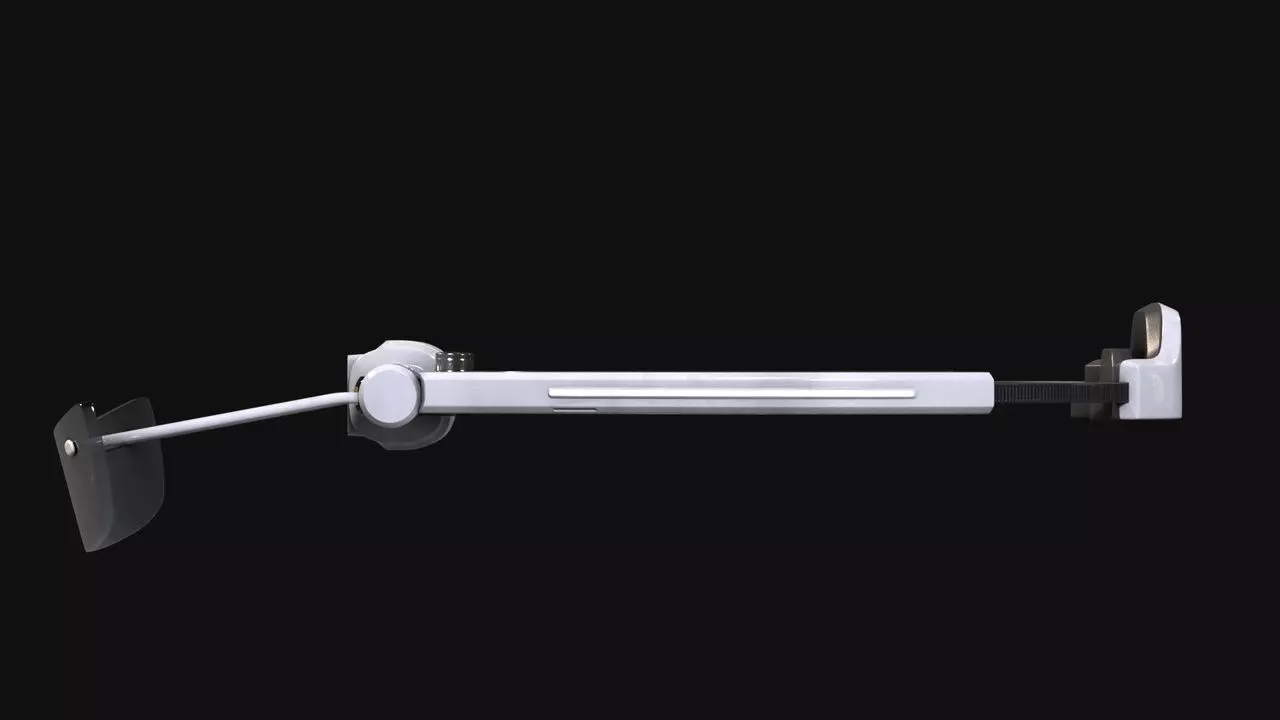 Tactical Glass Low-poly 3D model_2