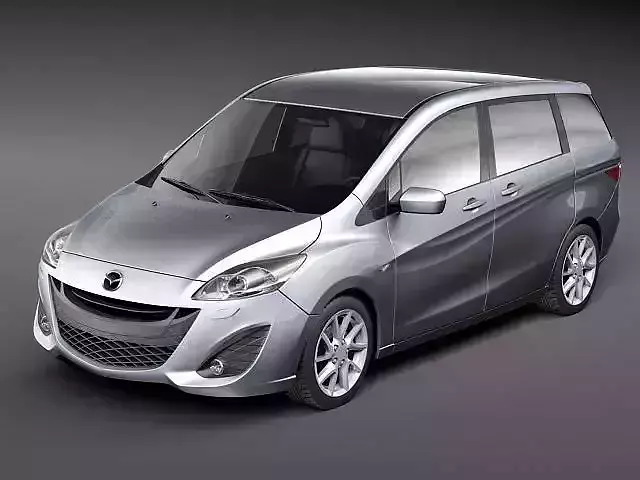 Mazda 5 minivan 3D model