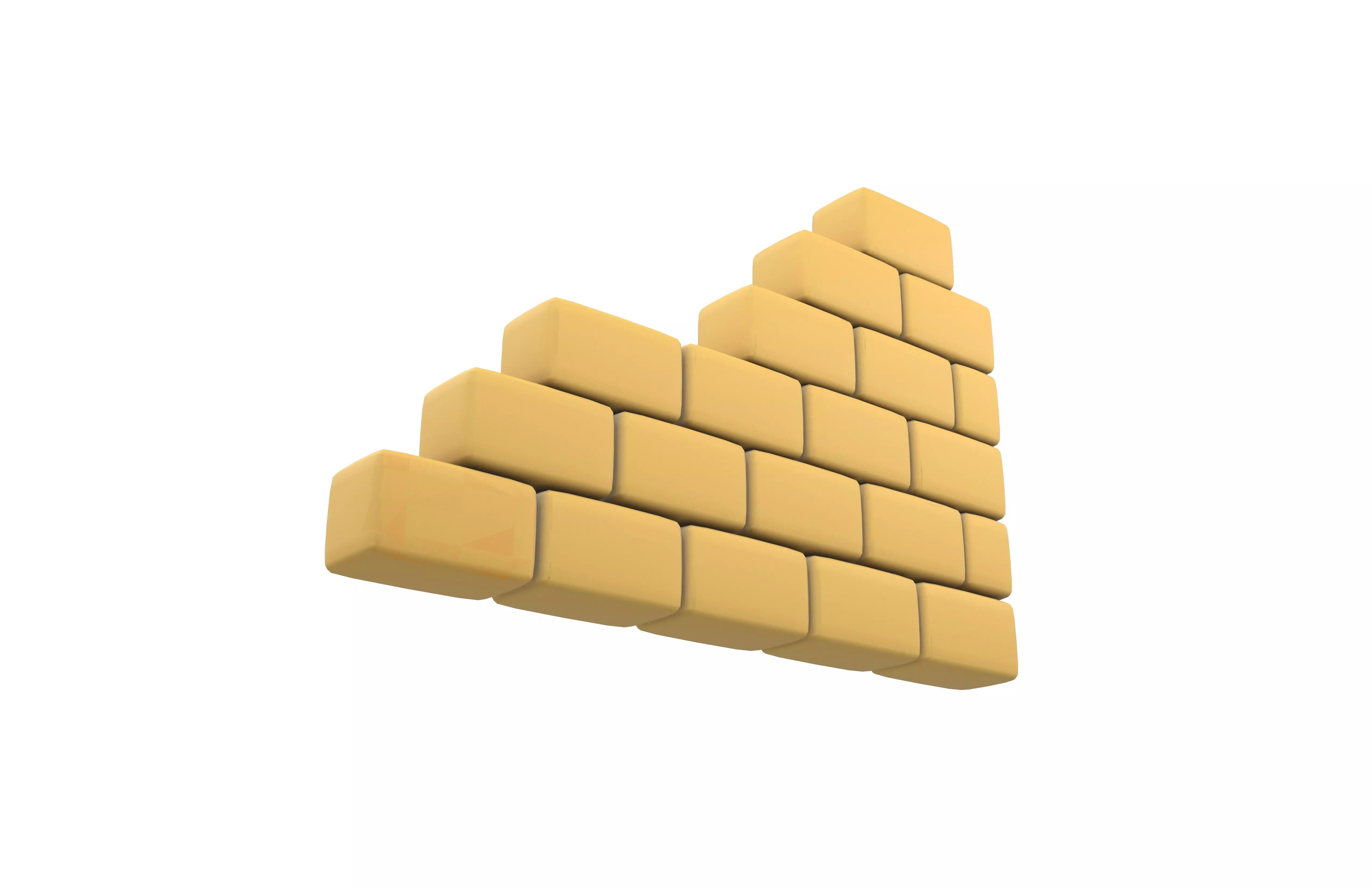 Wall Icon v1 001 Low-poly 3D model_3