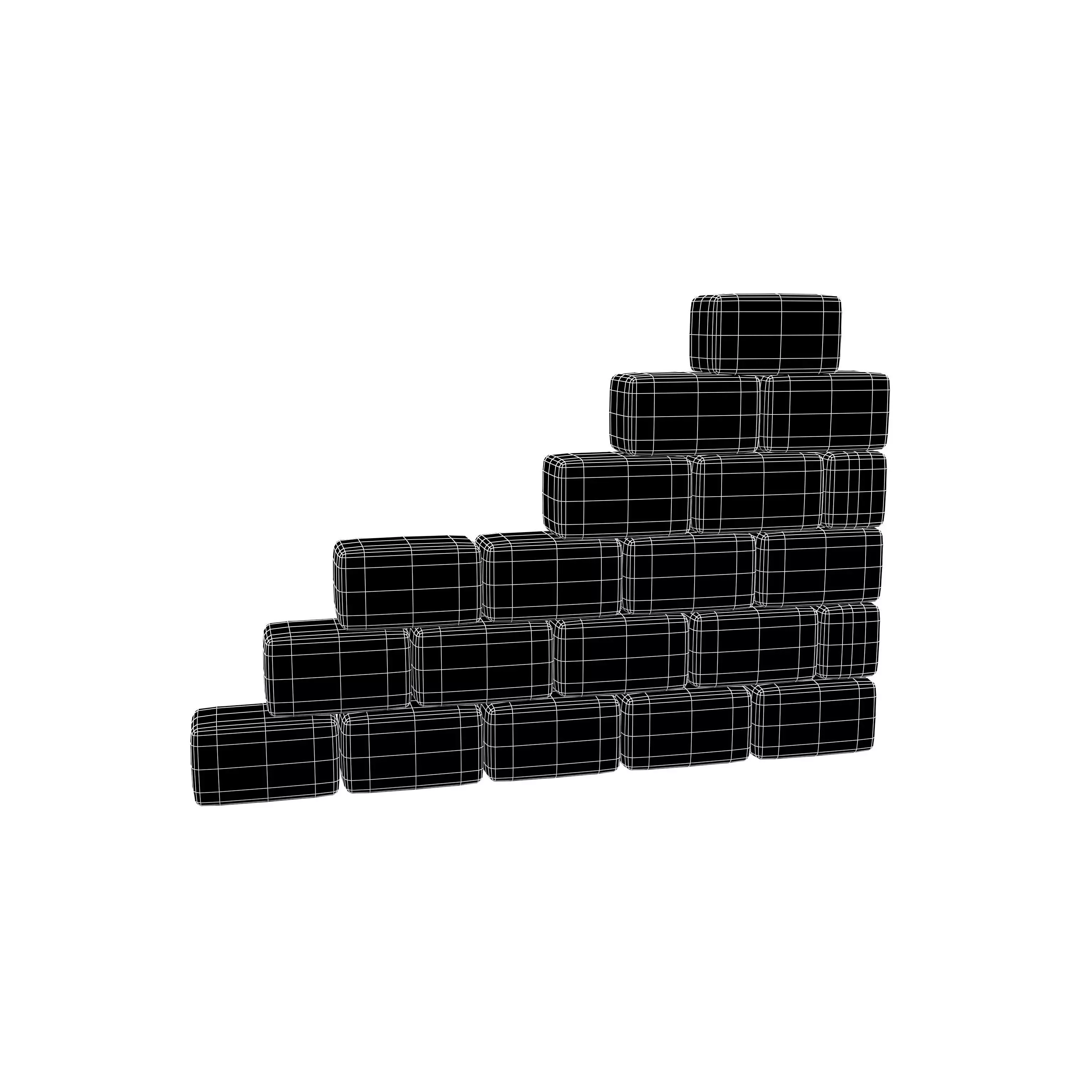 Wall Icon v1 001 Low-poly 3D model_6