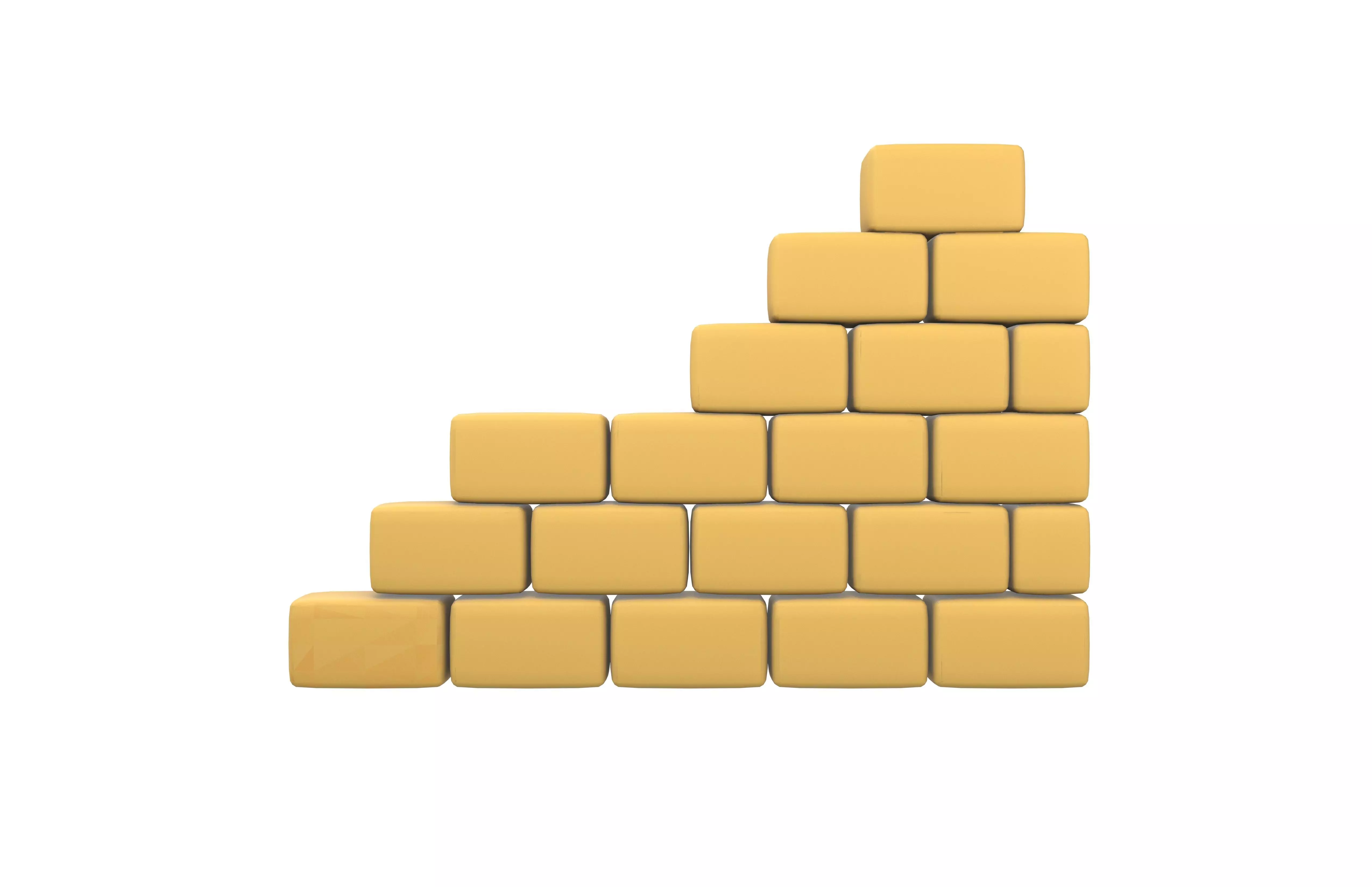 Wall Icon v1 001 Low-poly 3D model_1