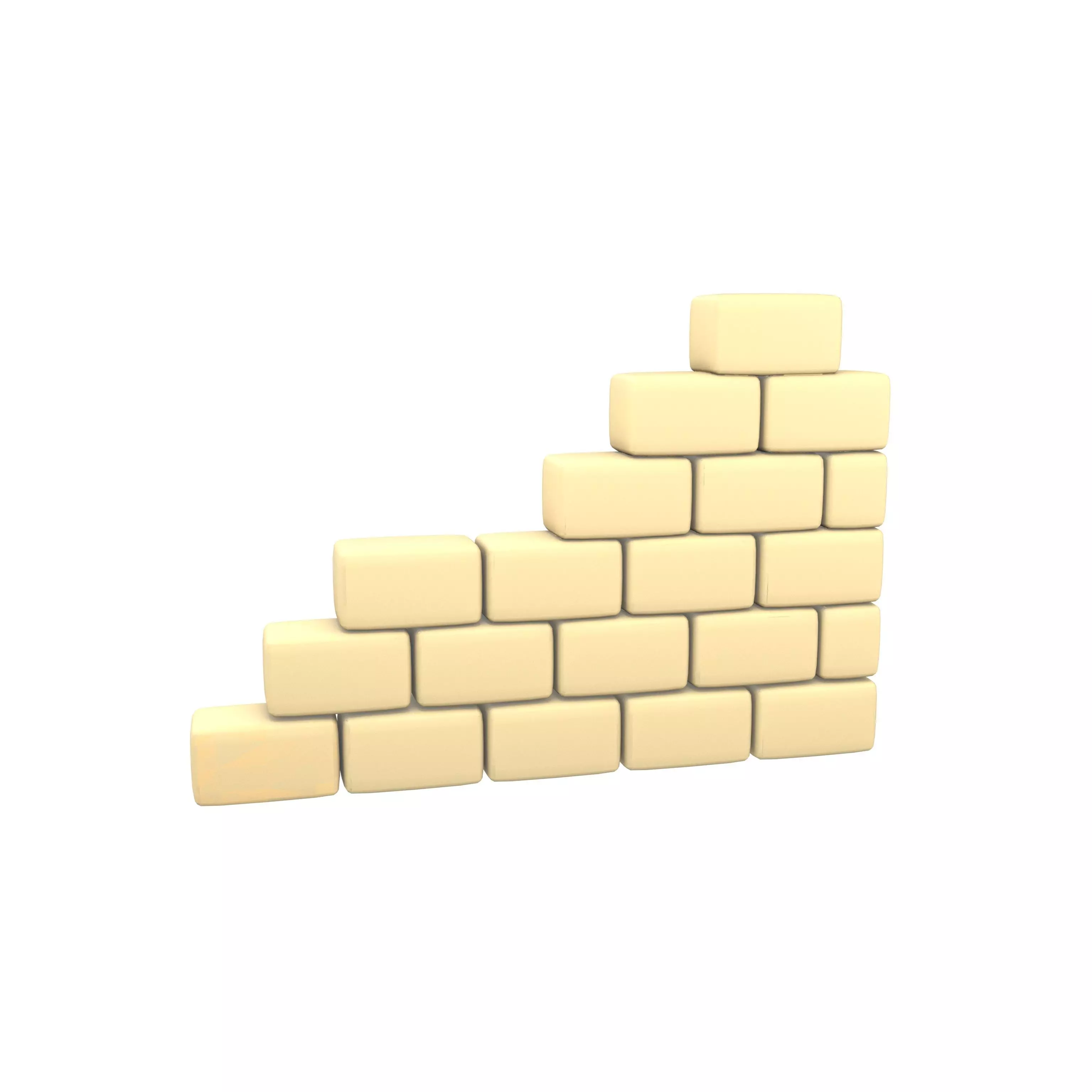 Wall Icon v1 002 Low-poly 3D model_0