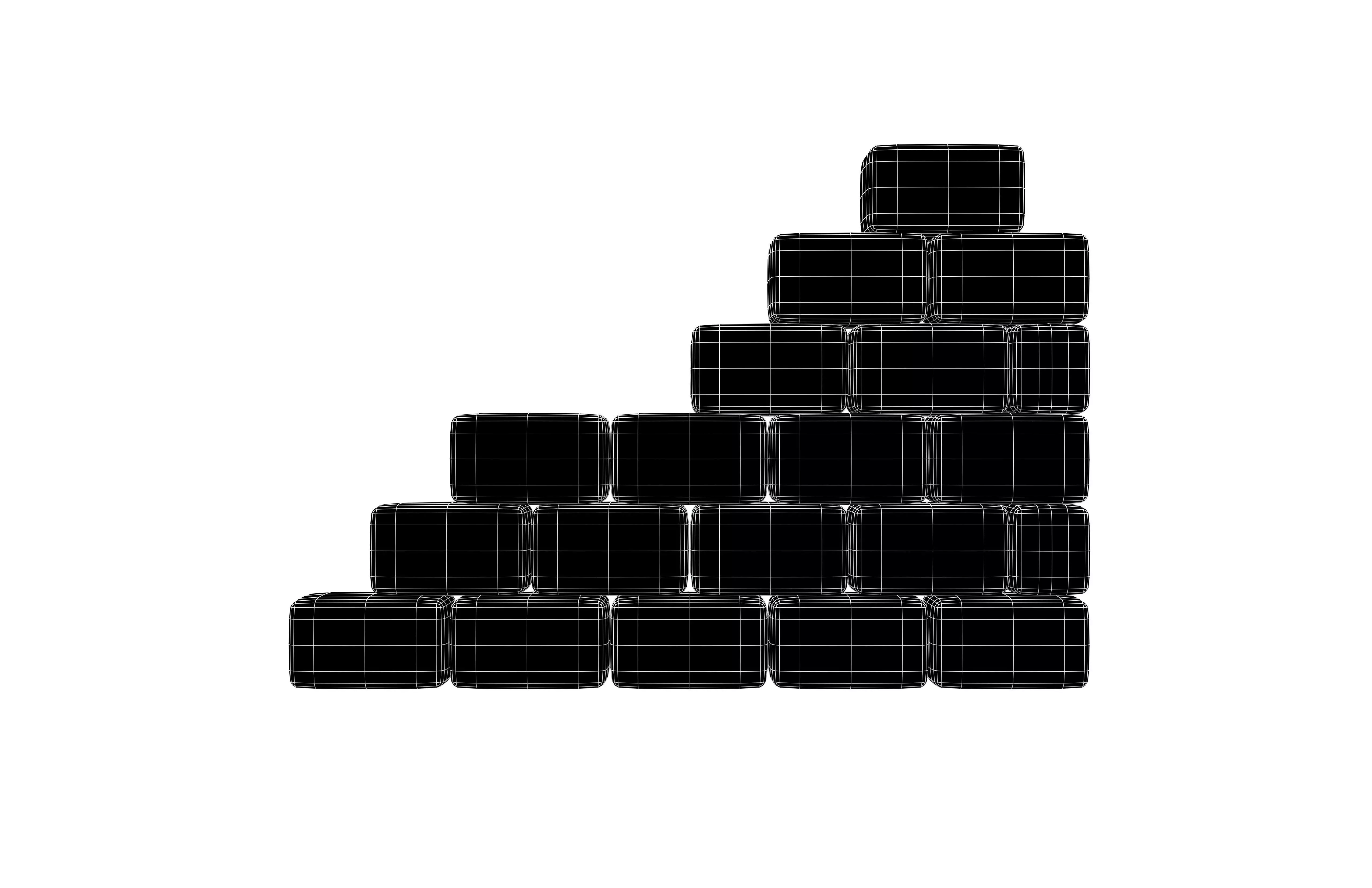 Wall Icon v1 002 Low-poly 3D model_4