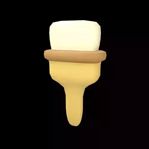 Oil Brush Icon v1 001