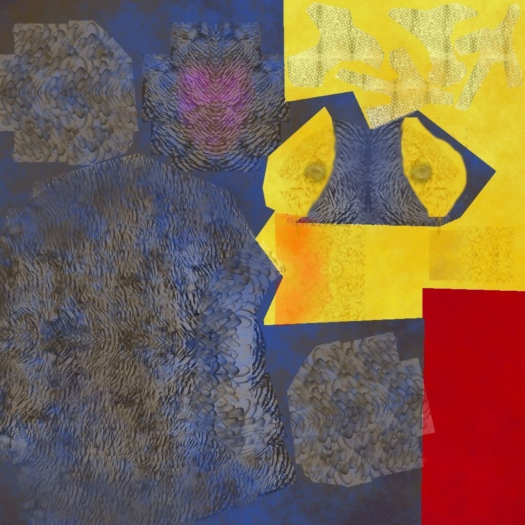 dodo bird Low-poly 3D model_4