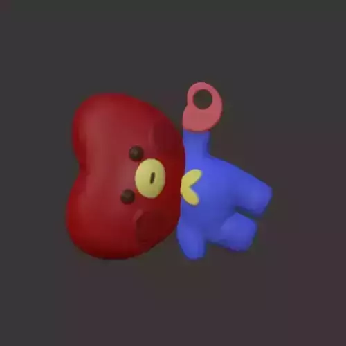 BT21 Keychain Bag Charms - Hanging Tata