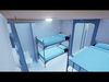 Realistic Underground Bunker Interior Low-poly 3D model_1