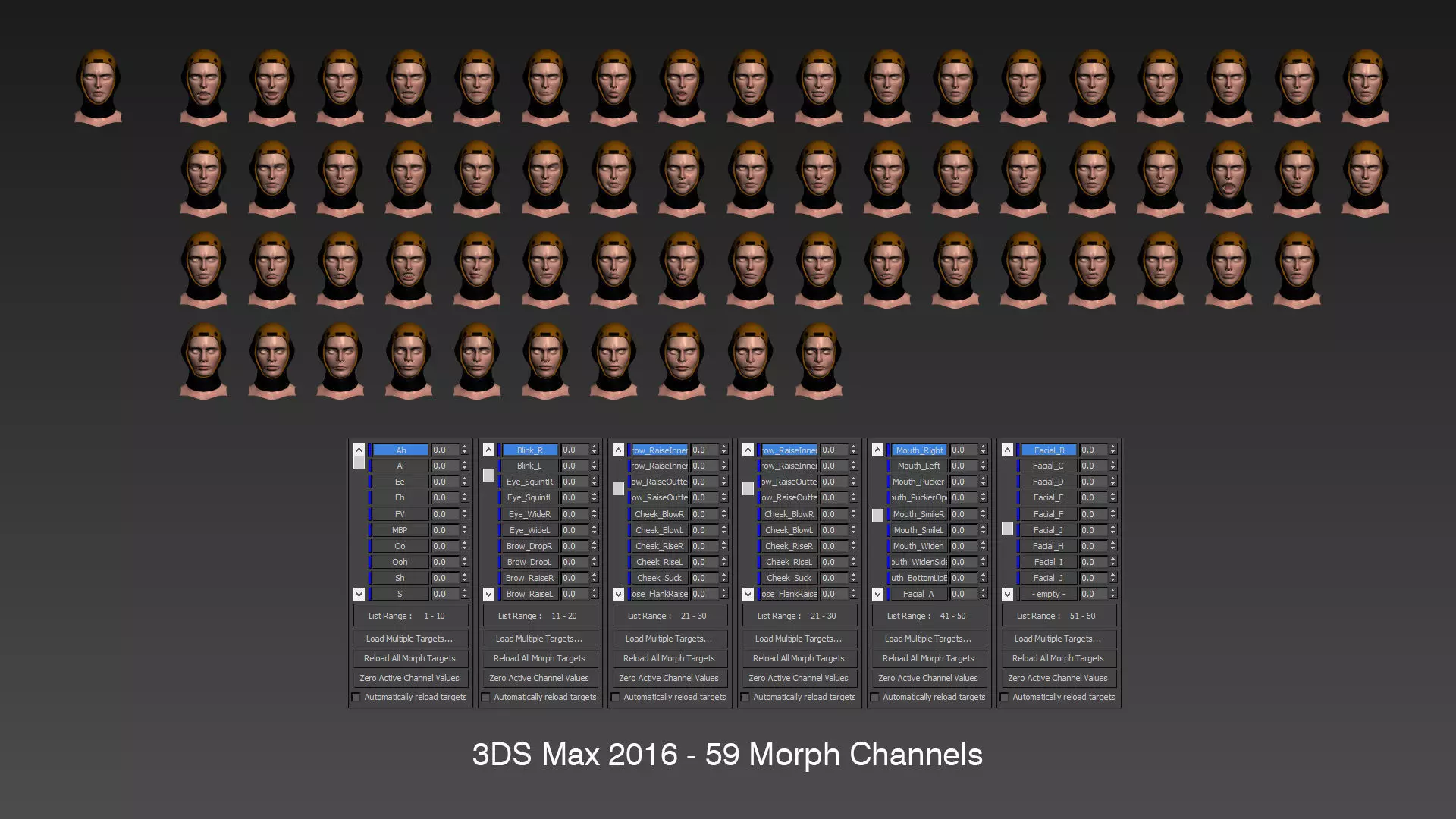 Space Marshal Male Low-poly 3D model_11