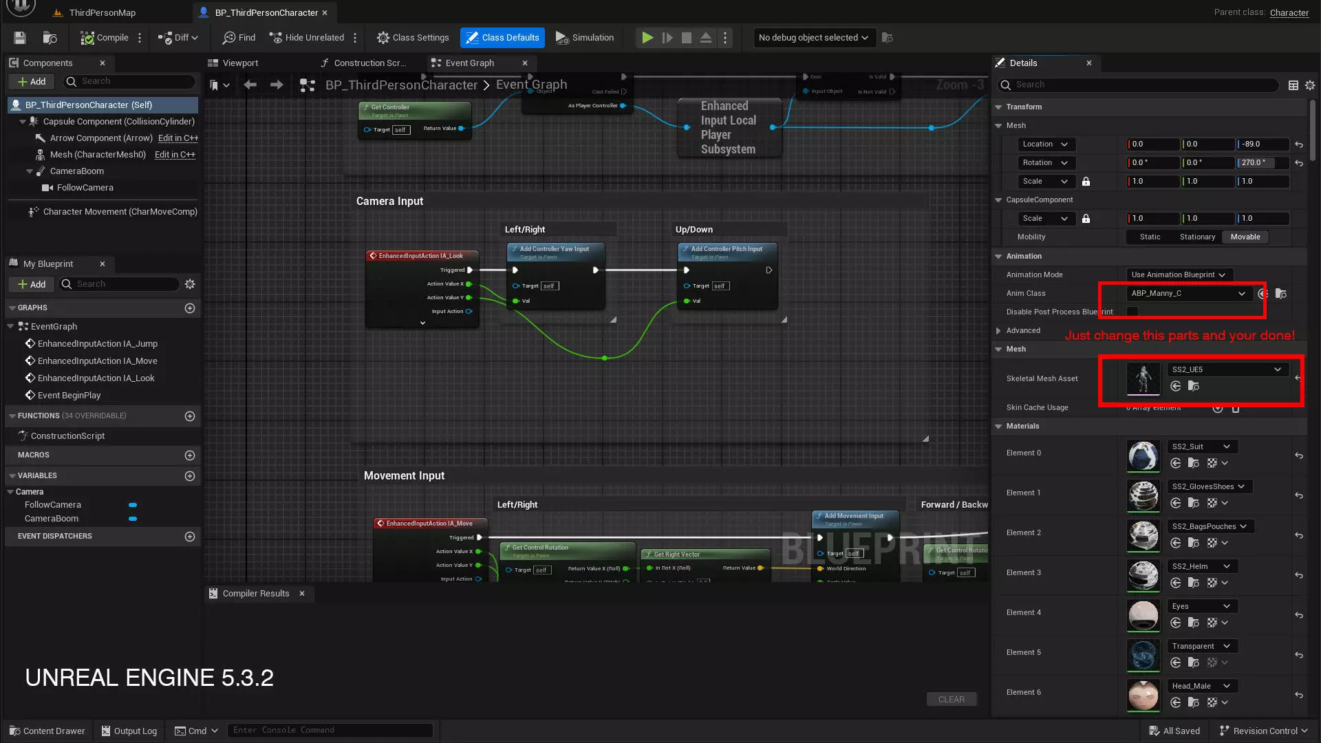 Space Marshal Male Low-poly 3D model_20