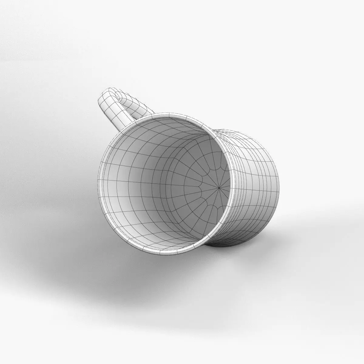 Beer Stein 3D model_3