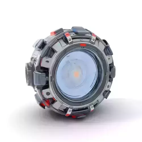 SciFi Energy Sphere Model Pack