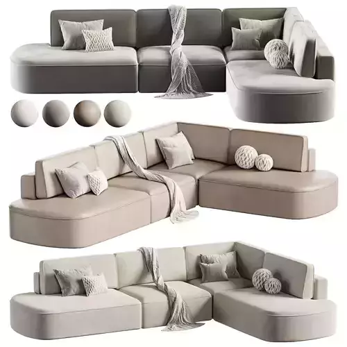 Modular Sofa Space M 3