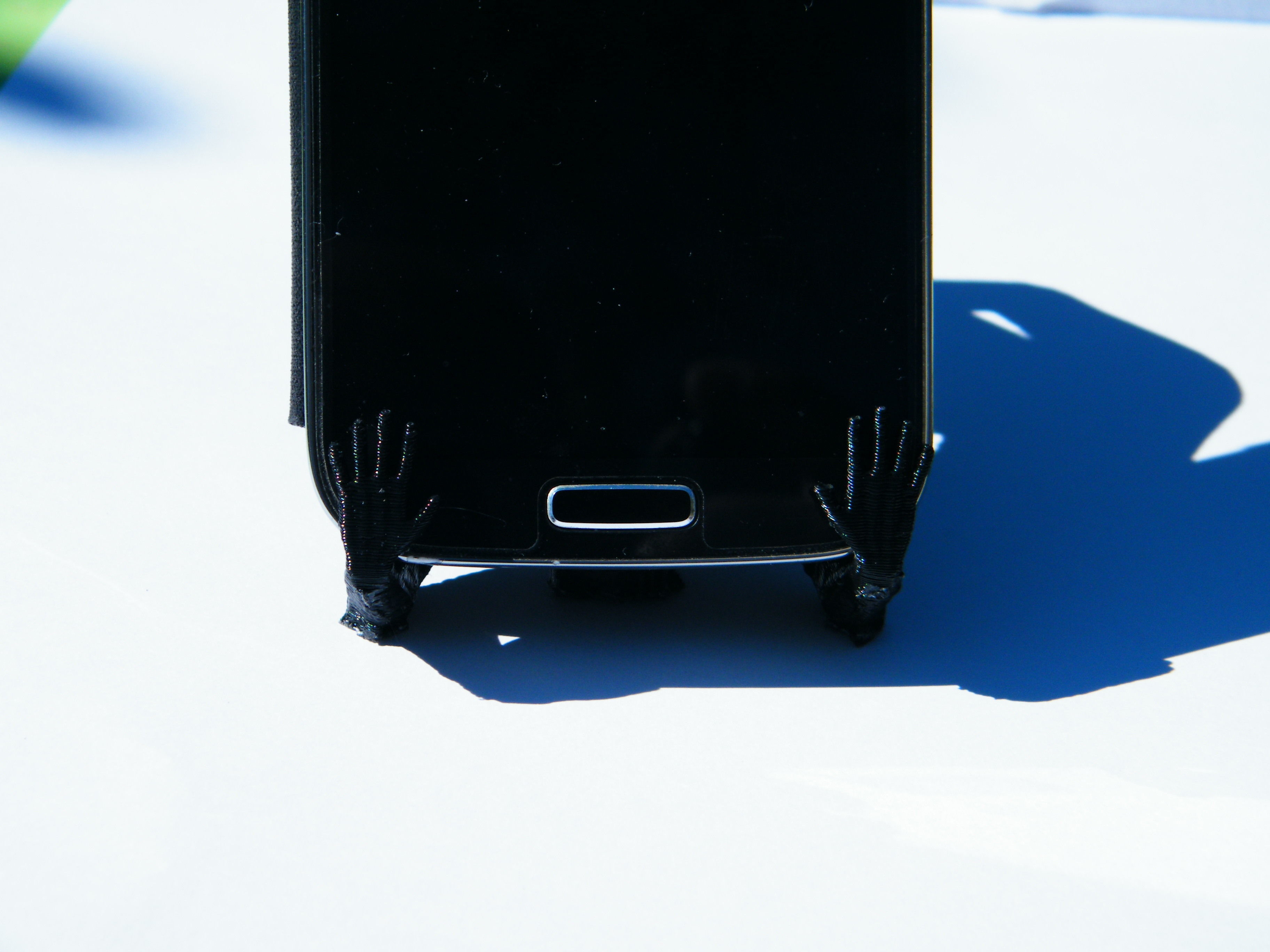 cellphone holder 3D print model_4