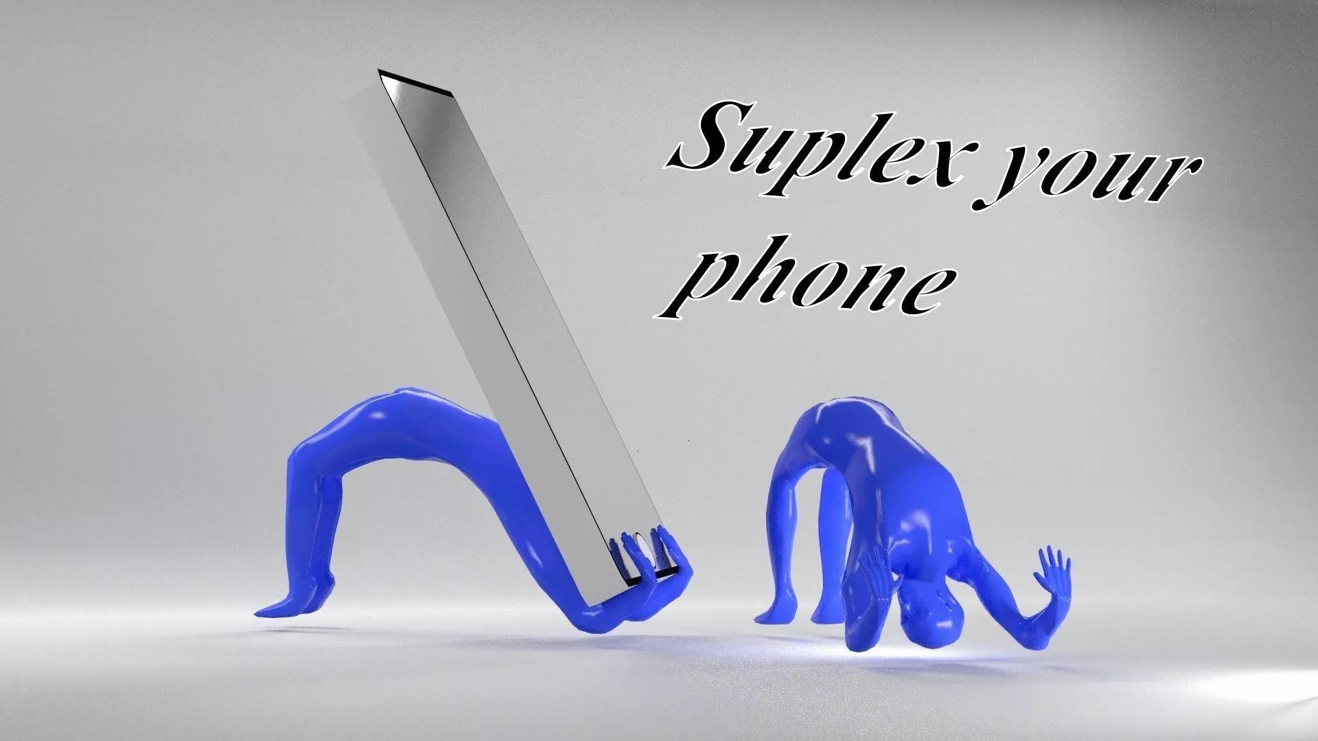 cellphone holder 3D print model_0