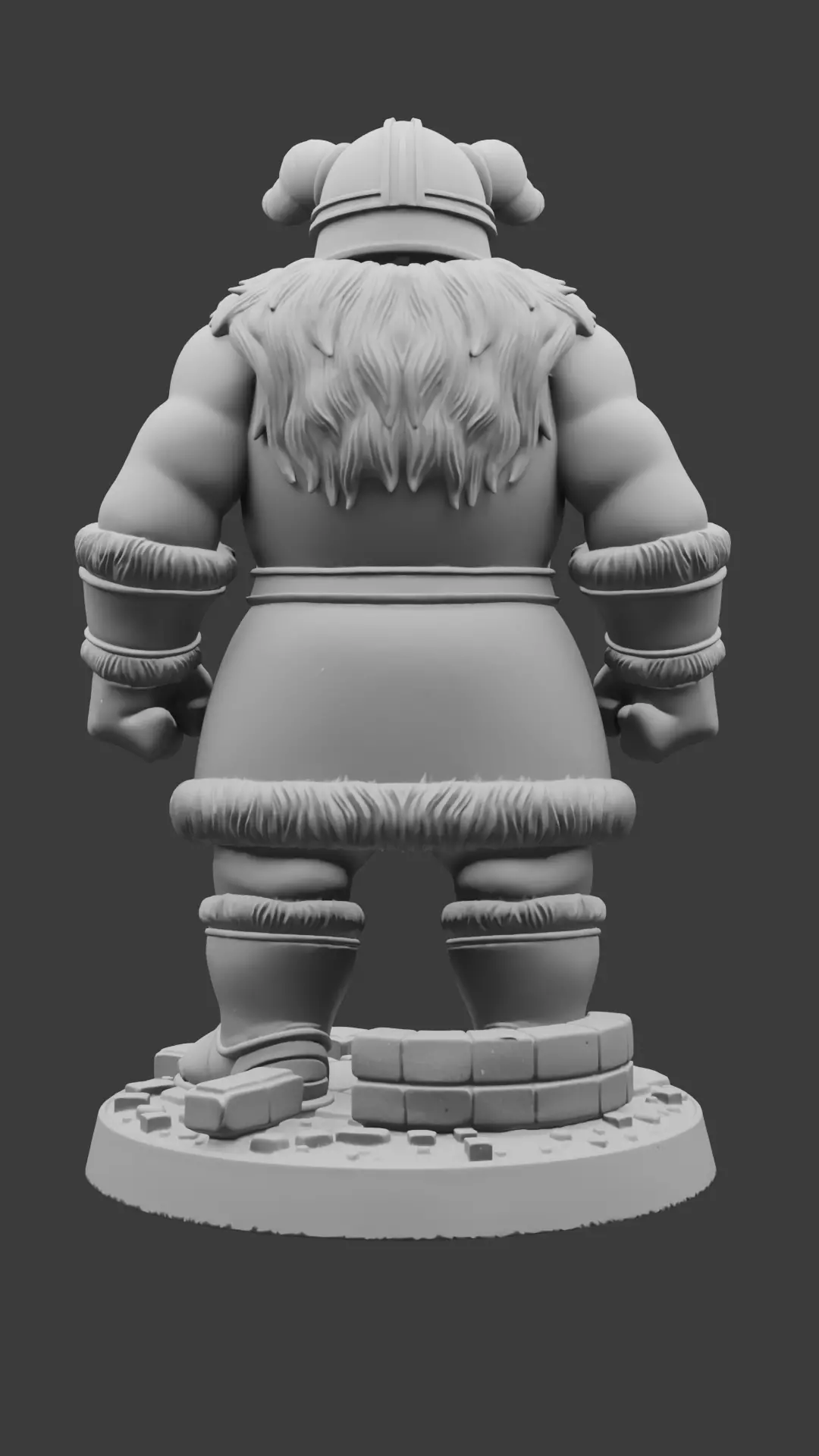 Senshi - 3D Printable TTRPG Figure - Dungeon Meshi 3D print model_11
