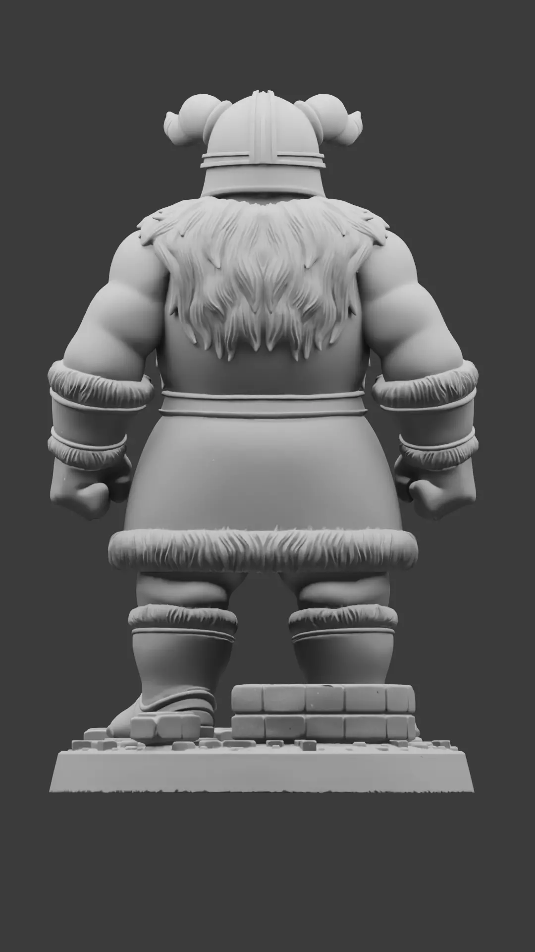 Senshi - 3D Printable TTRPG Figure - Dungeon Meshi 3D print model_2