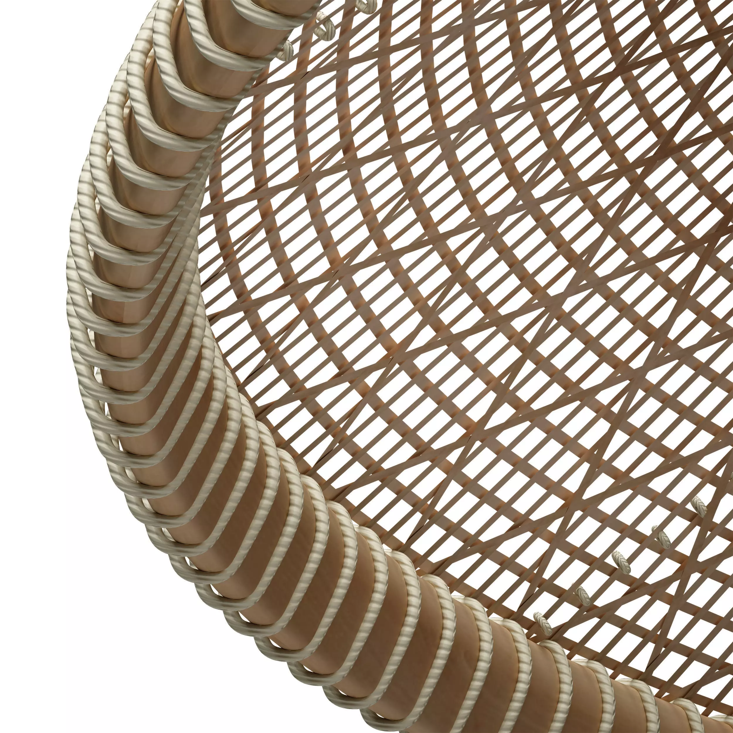 Asian Straw Hat Nonla Vietnamese 3D model_13