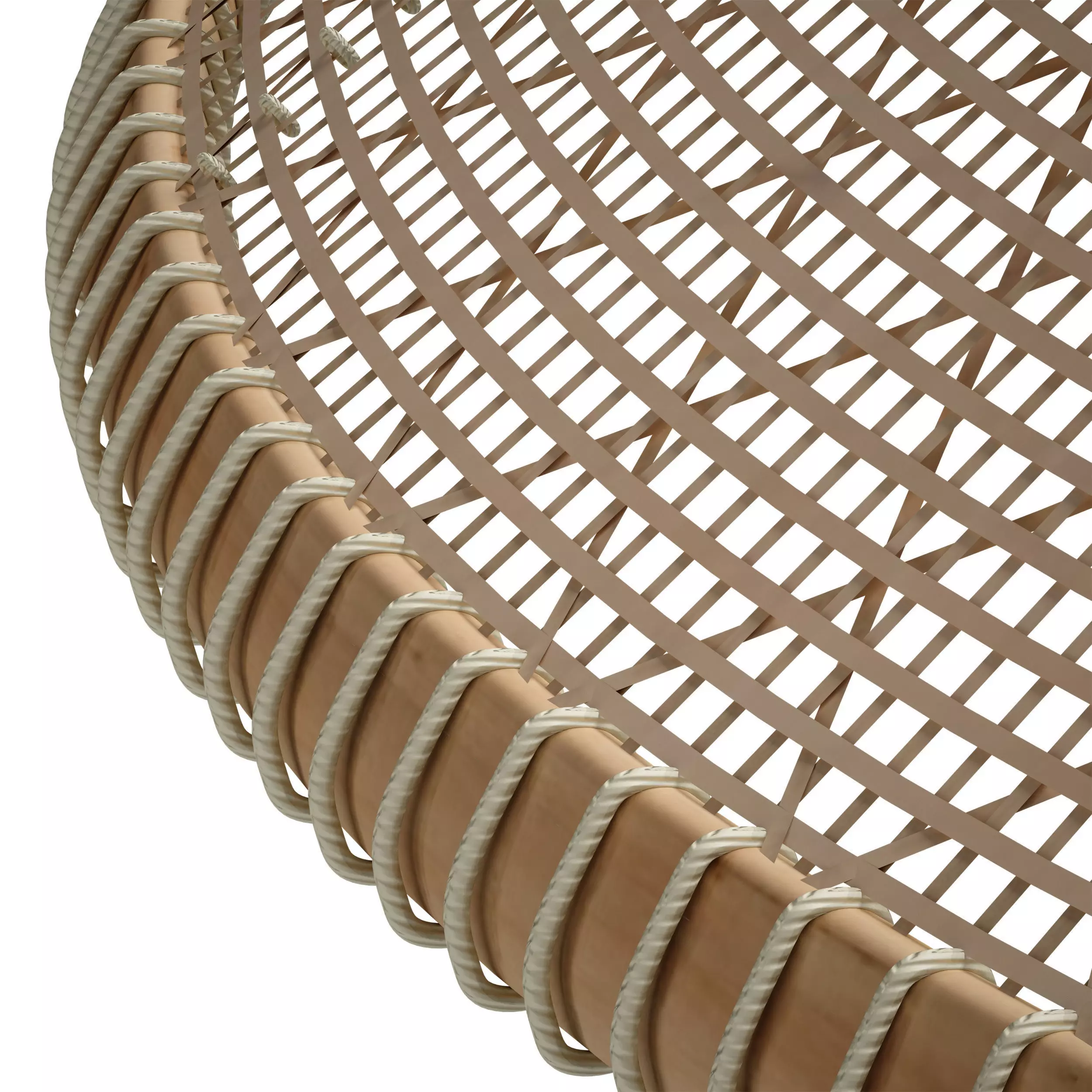 Asian Straw Hat Nonla Vietnamese 3D model_12