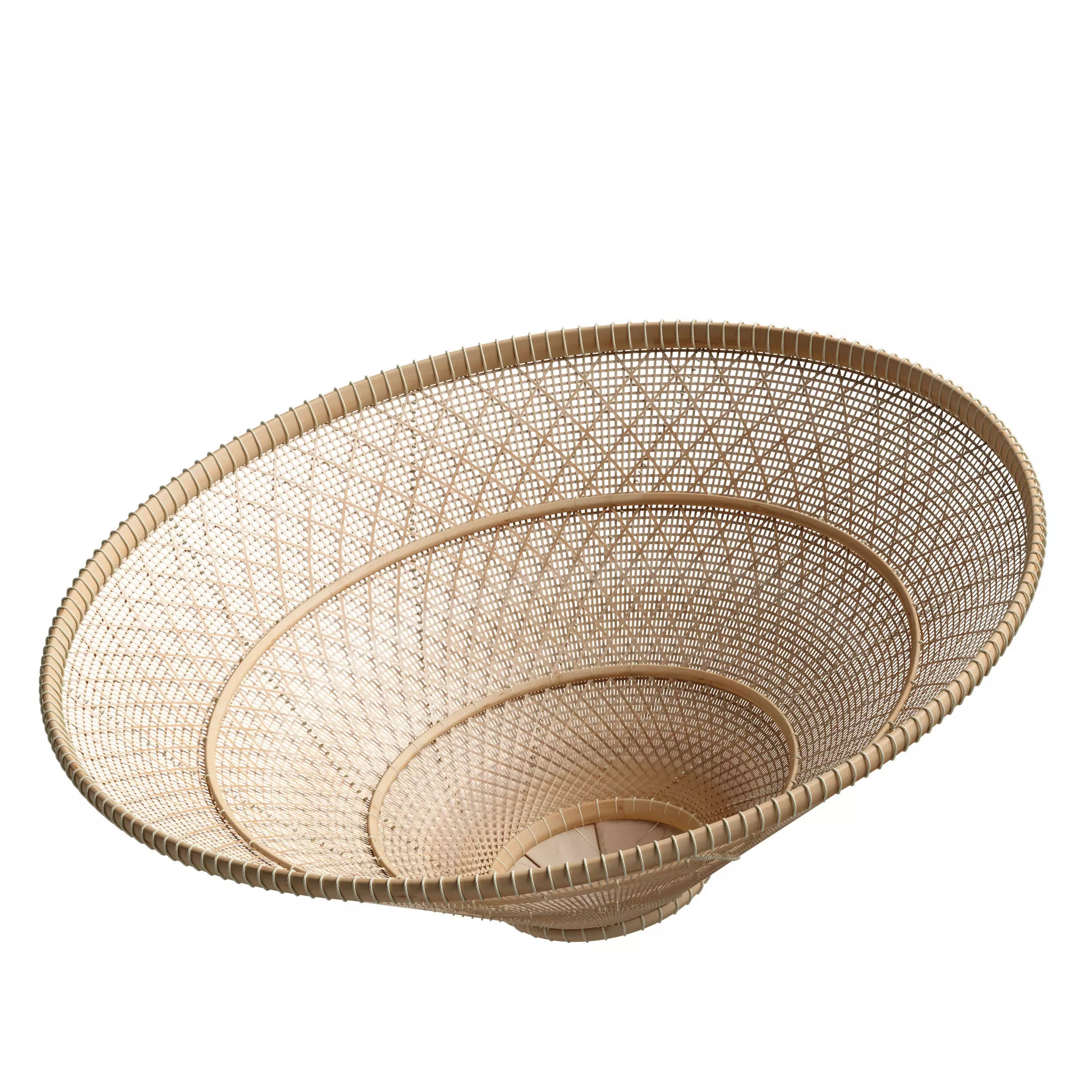 Asian Straw Hat Nonla Vietnamese 3D model_16