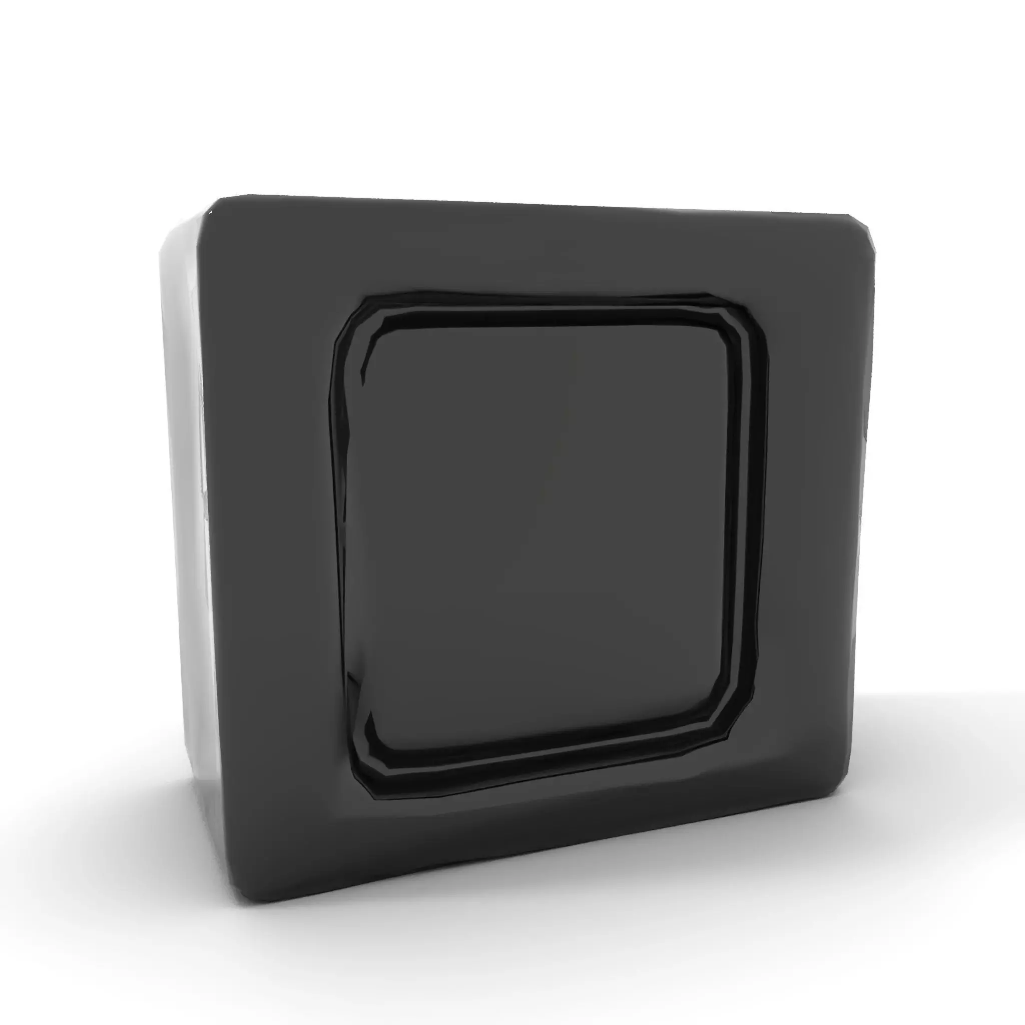 Futuristic SciFi Door Frame model pack Low-poly 3D model_8