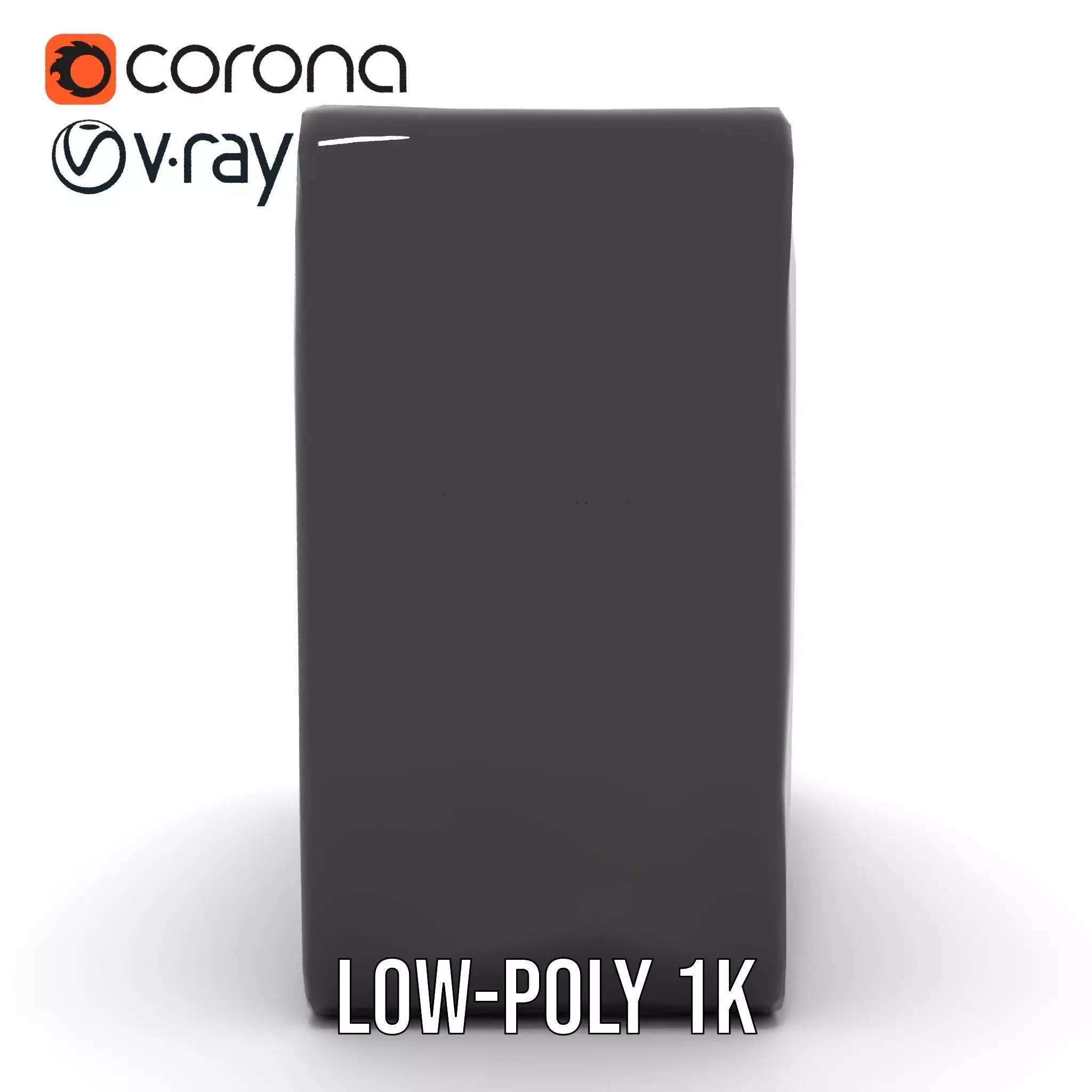 Futuristic SciFi Door Frame model pack Low-poly 3D model_20