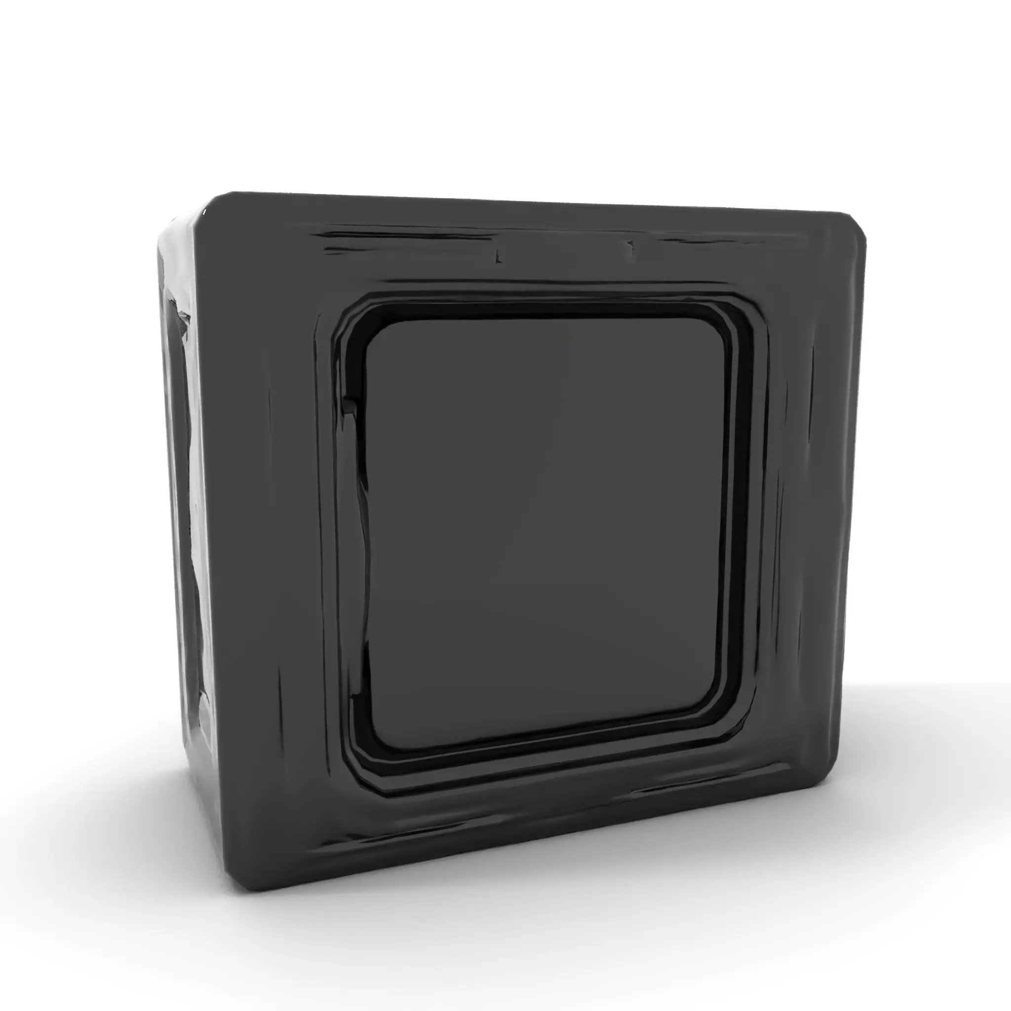 Futuristic SciFi Door Frame model pack Low-poly 3D model_7