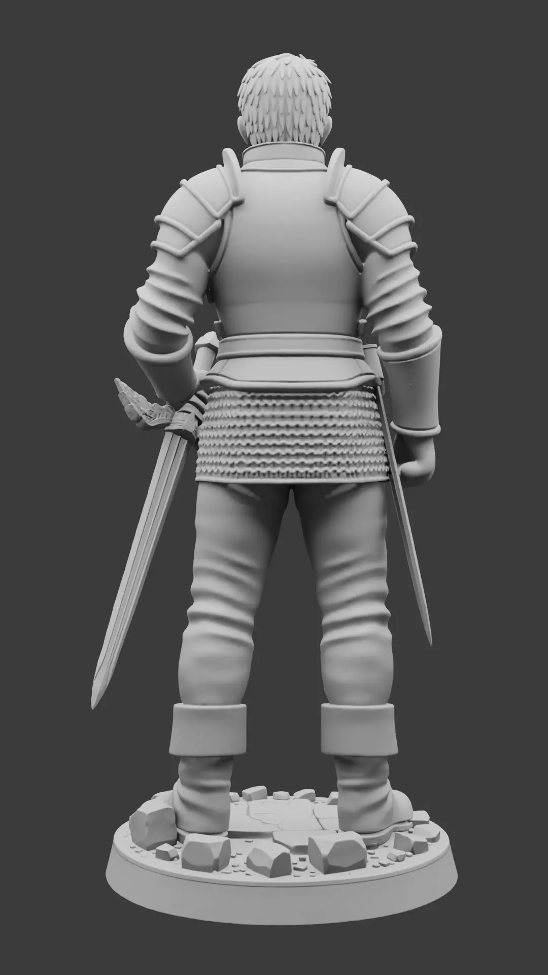 Laious - 3D Printable TTRPG Figure - Dungeon Meshi 3D print model_11