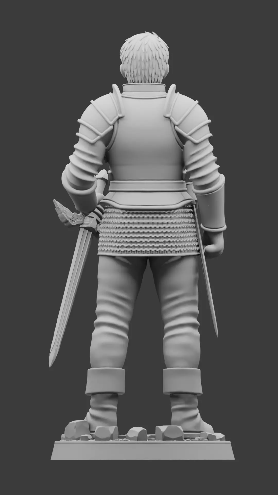 Laious - 3D Printable TTRPG Figure - Dungeon Meshi 3D print model_2