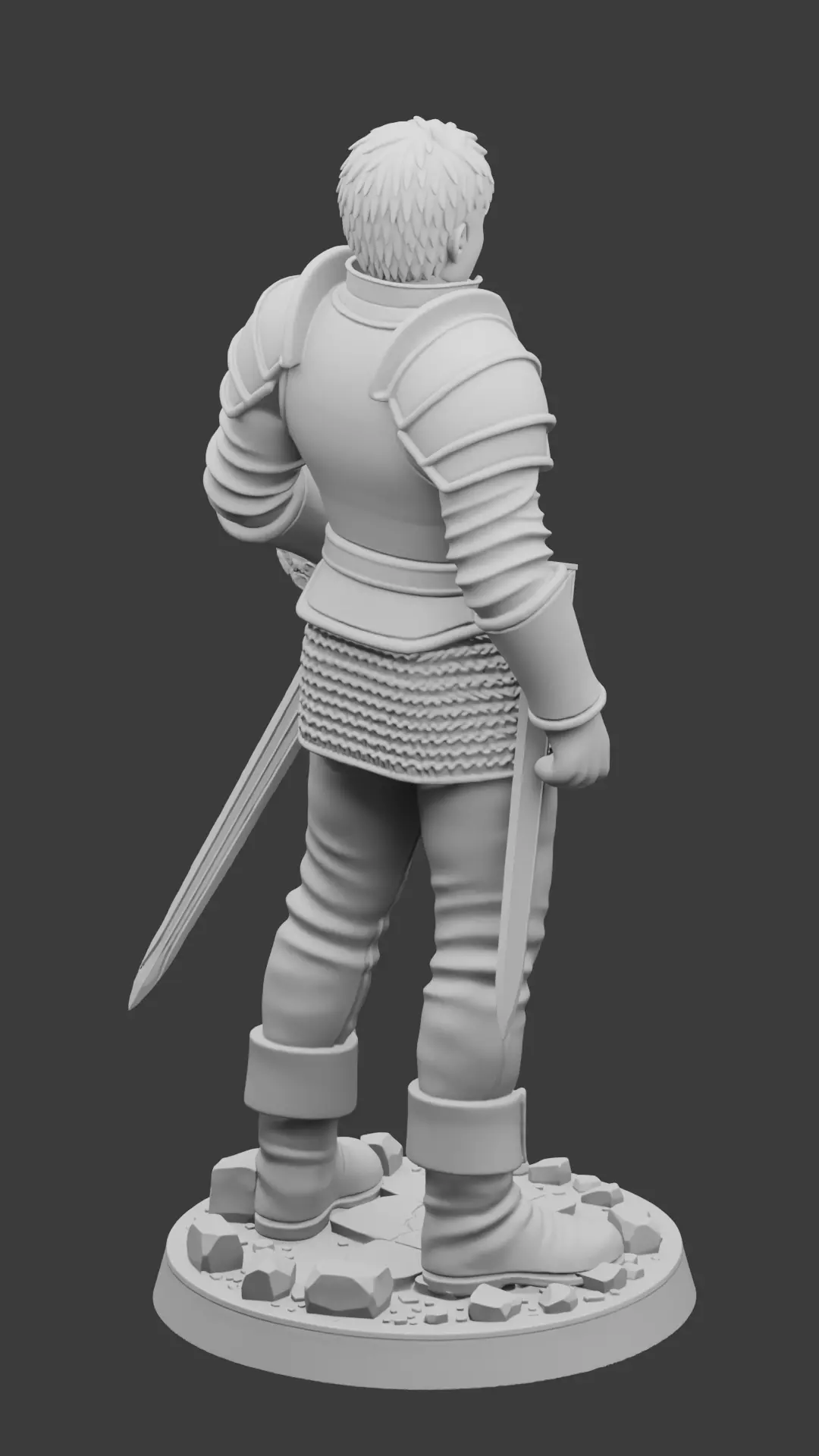 Laious - 3D Printable TTRPG Figure - Dungeon Meshi 3D print model_6