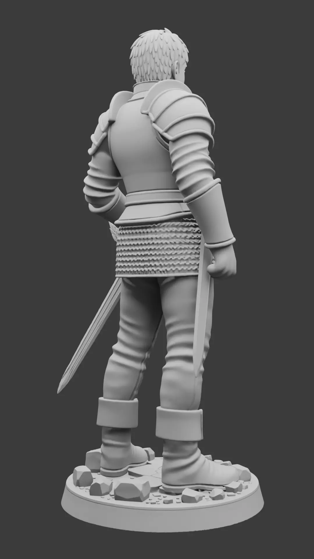Laious - 3D Printable TTRPG Figure - Dungeon Meshi 3D print model_12