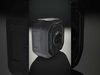 Futuristic Airlock Hatch model pack Low-poly 3D model_2