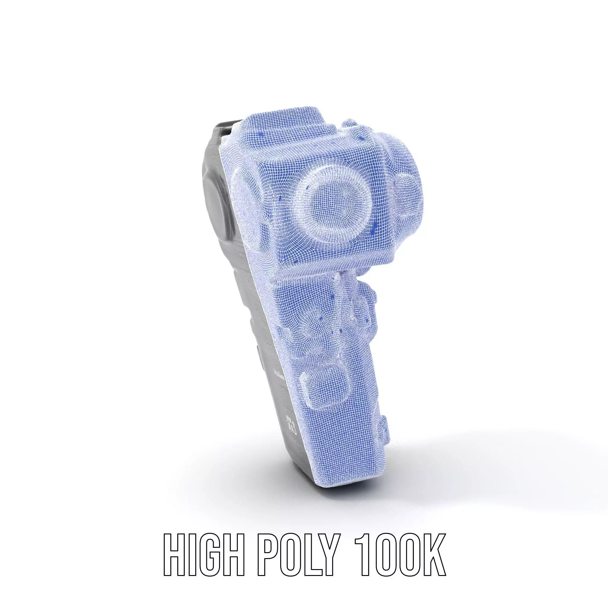 Futuristic Device model pack with PBR Textures Low-poly 3D model_5