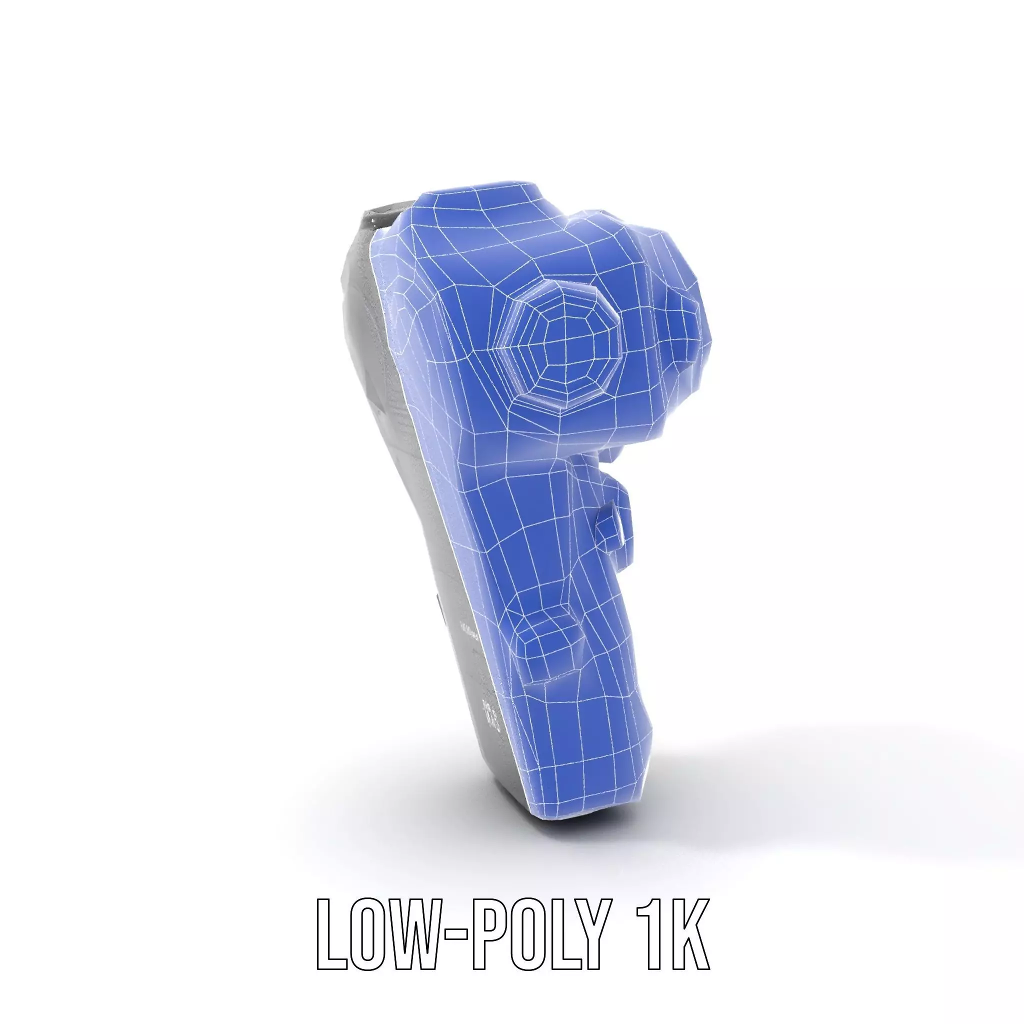 Futuristic Device model pack with PBR Textures Low-poly 3D model_15