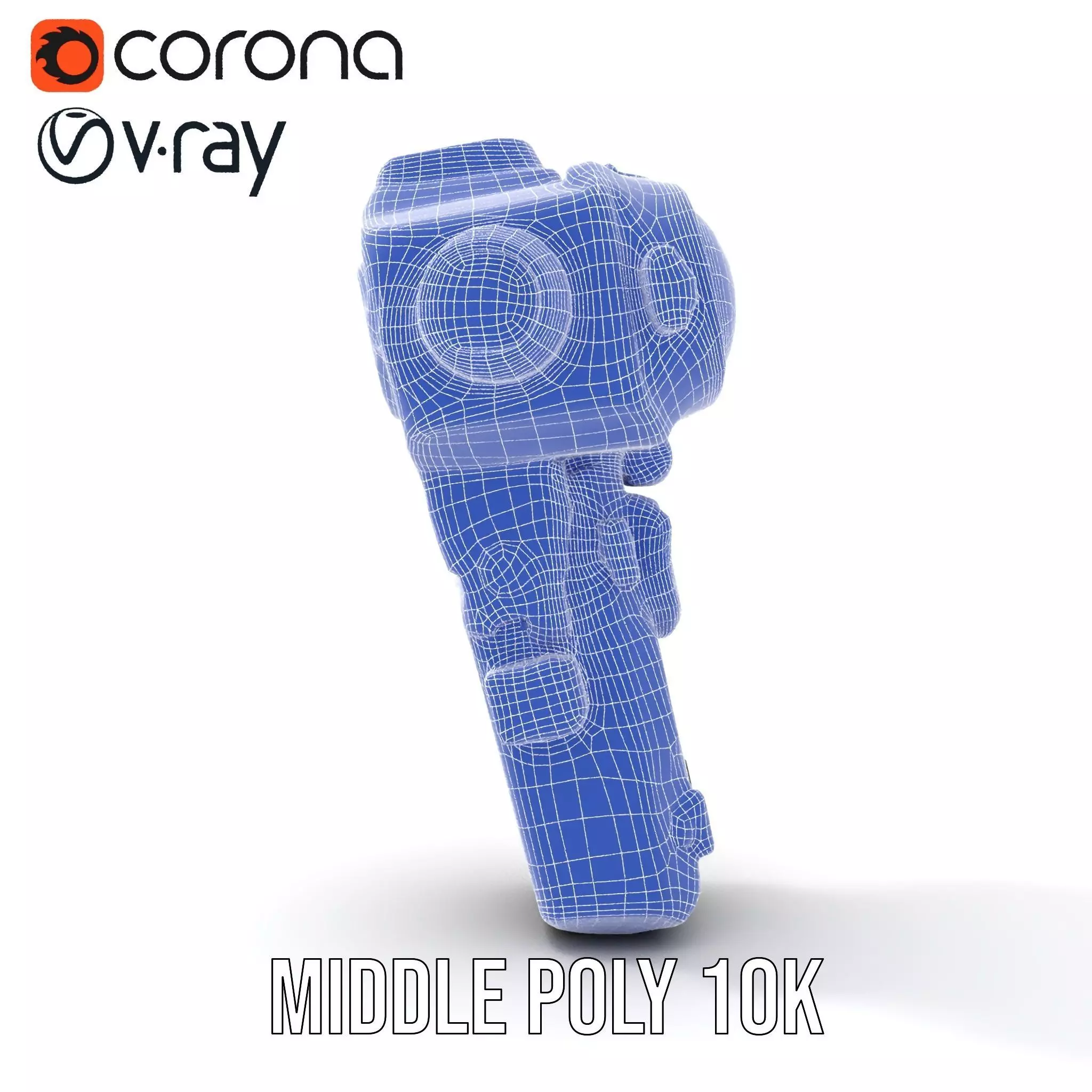 Futuristic Device model pack with PBR Textures Low-poly 3D model_21