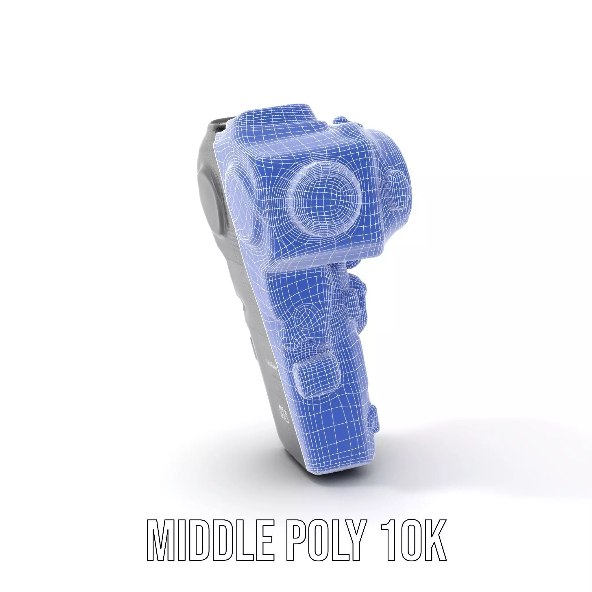 Futuristic Device model pack with PBR Textures Low-poly 3D model_19