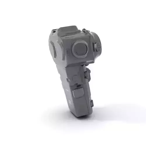 Futuristic Device model pack with PBR Textures Low-poly 3D model