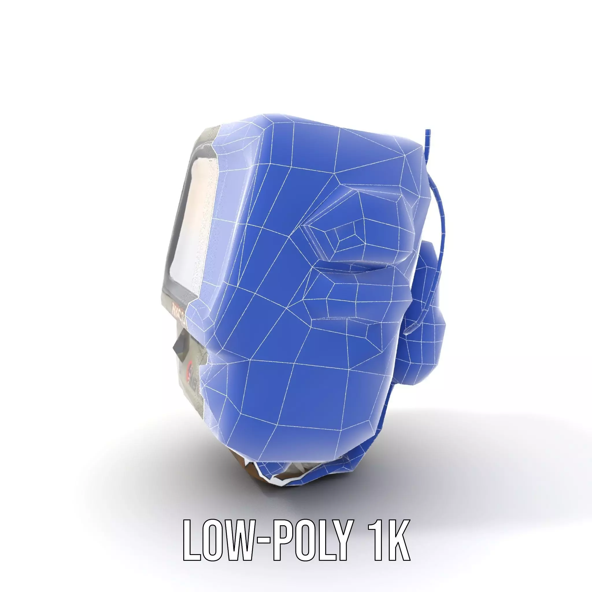 RetroFuturistic Wrist Device Model Pack Low-poly 3D model_10