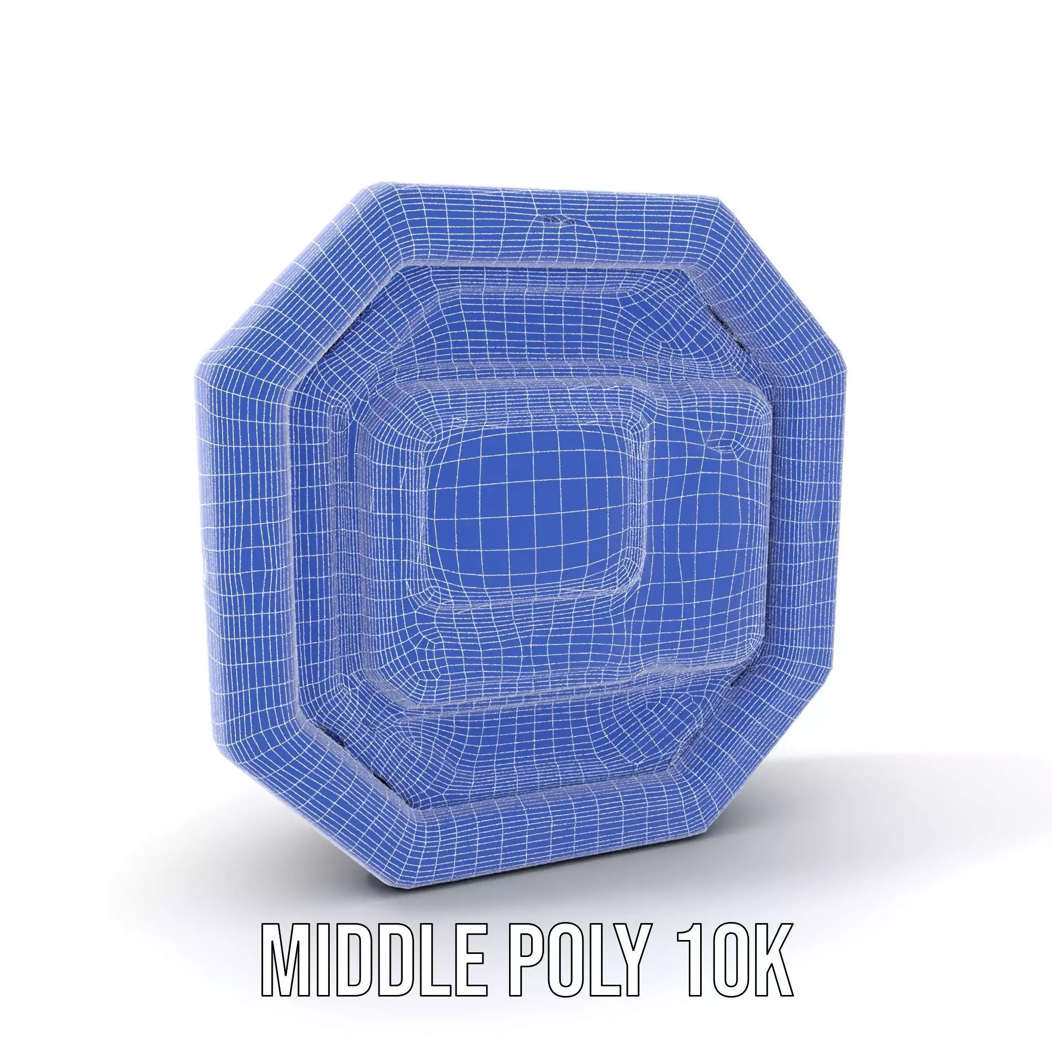 Futuristic Control Panel model pack with interactive display Low-poly 3D model_27