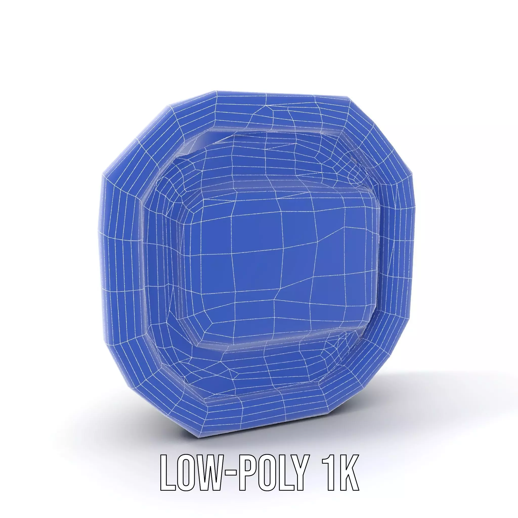 Futuristic Control Panel model pack with interactive display Low-poly 3D model_25