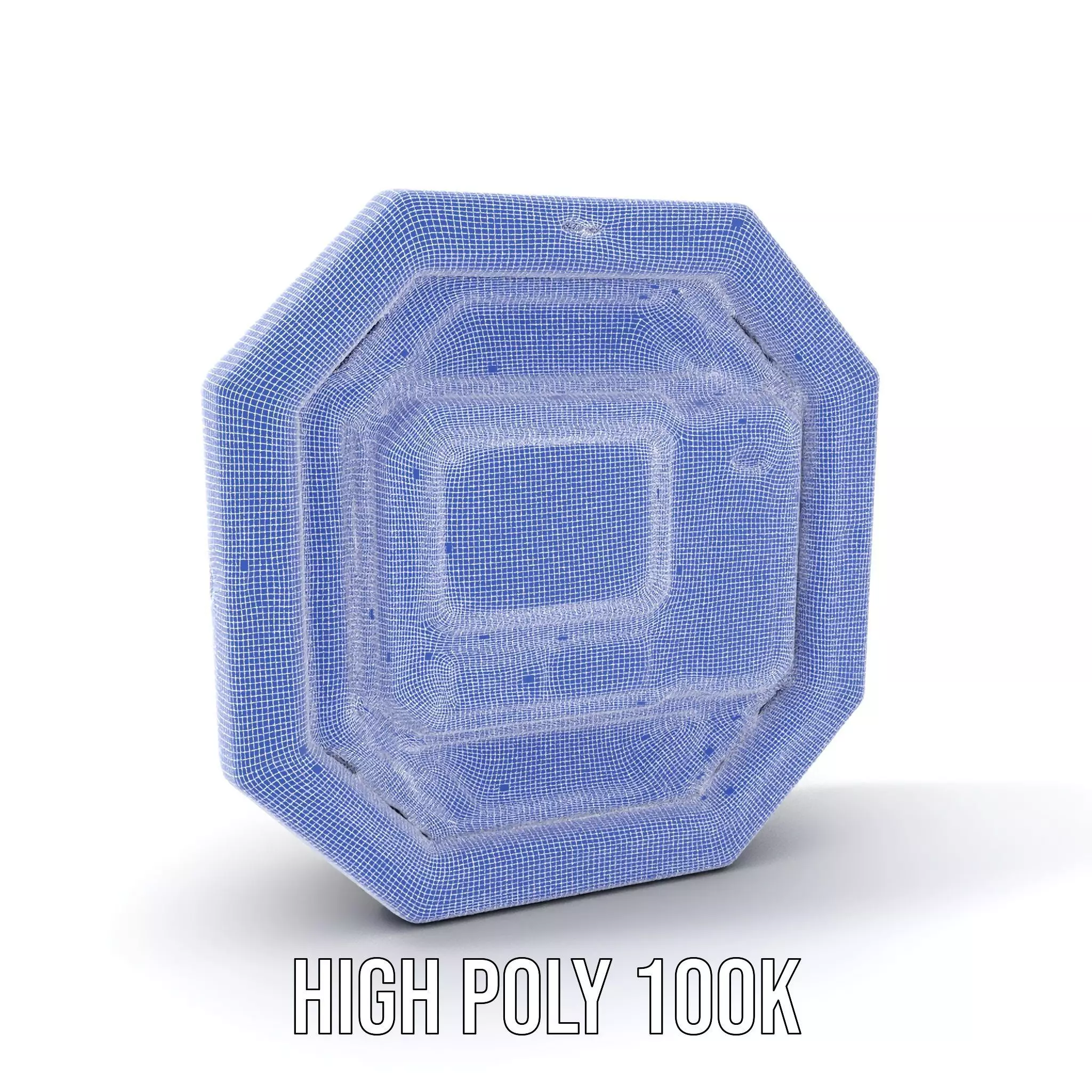 Futuristic Control Panel model pack with interactive display Low-poly 3D model_5