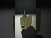 Portable Military Radar Device model pack Low-poly 3D model_2