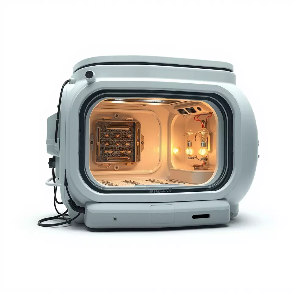 Futuristic Oven Appliance Model Pack Low-poly 3D model_3