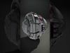 Futuristic Surveillance Drone Model Pack Low-poly 3D model_2